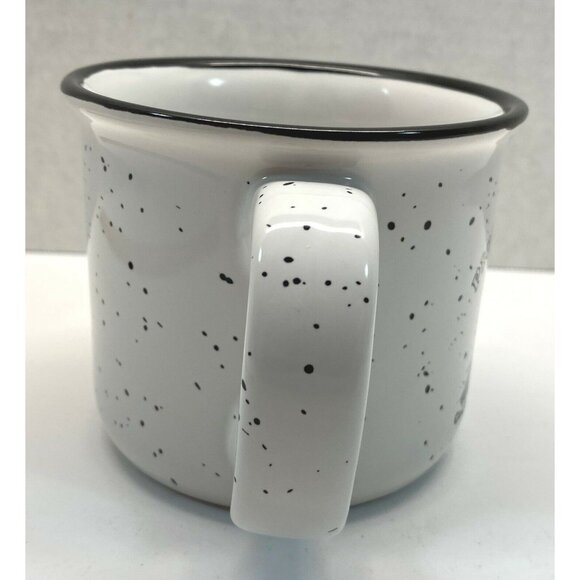 The Pickle Barrel Restaurant Campfire Style Enamel Mug Cook Forest Pennsylvania - Picture 8 of 10